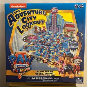 NEW Paw Patrol Game never opened